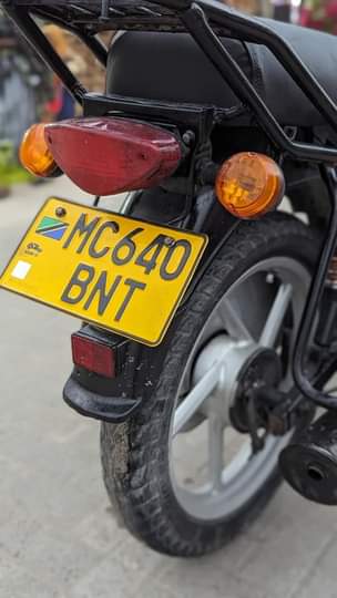 A picture of Boxer Cc 150