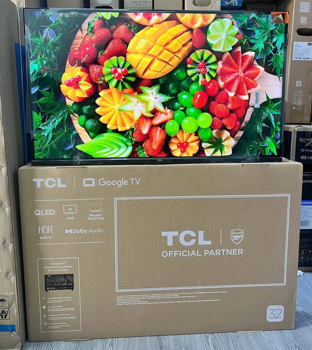A picture of TCL HISENSE TV BRAND NEW SMART
