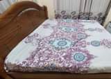 A picture of Mninga bed with matress for sale Inbox if intrested