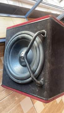 A picture of speaker