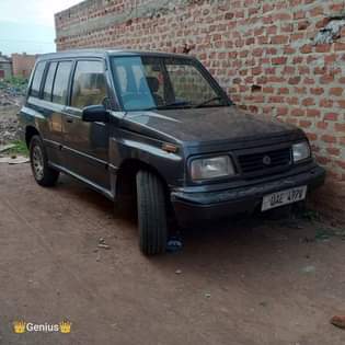 A picture of Suzuki escudo