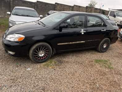 A picture of Toyota corolla 2004 nija used everything is working perfectly for