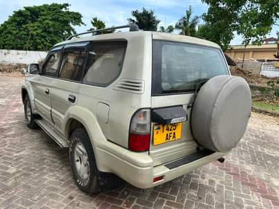 used toyota prado