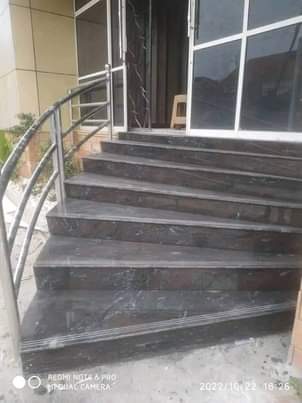 A picture of Granites and marble slabs