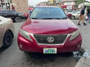 A picture of HIGHEST GRADE 2010 MODEL LEXUS RX350 Absolutely nothing to fix