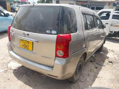 A picture of TOYOTA RAUM PRICE 6.9M CALL 0621007902