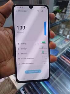 A picture of GALAXY A70S 128GB 8GB RAM 0708949918