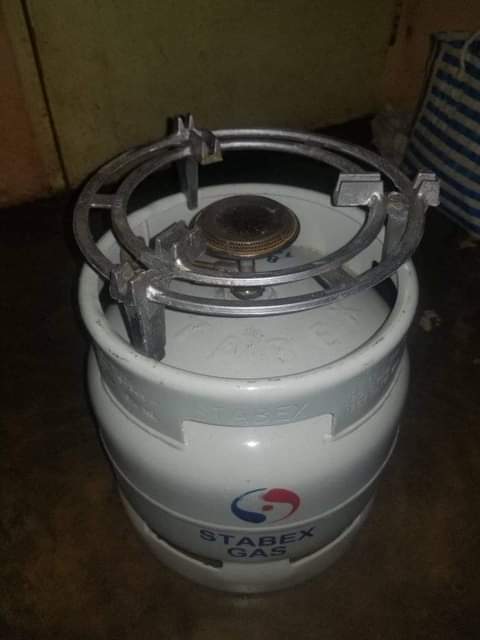 A picture of Empty gas cylinder