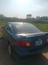 A picture of TOYOTA COROLLA SPORT 2006 MODEL