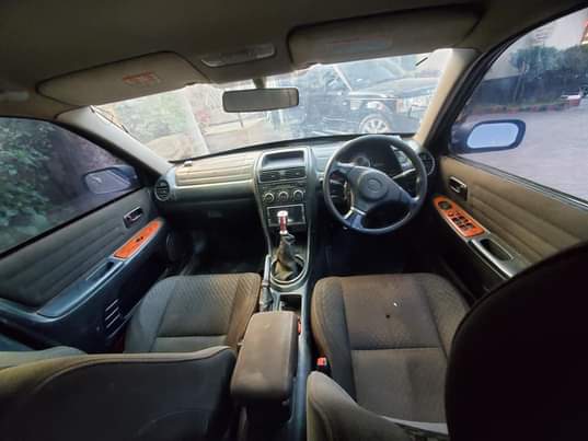 A picture of Toyota Altezza