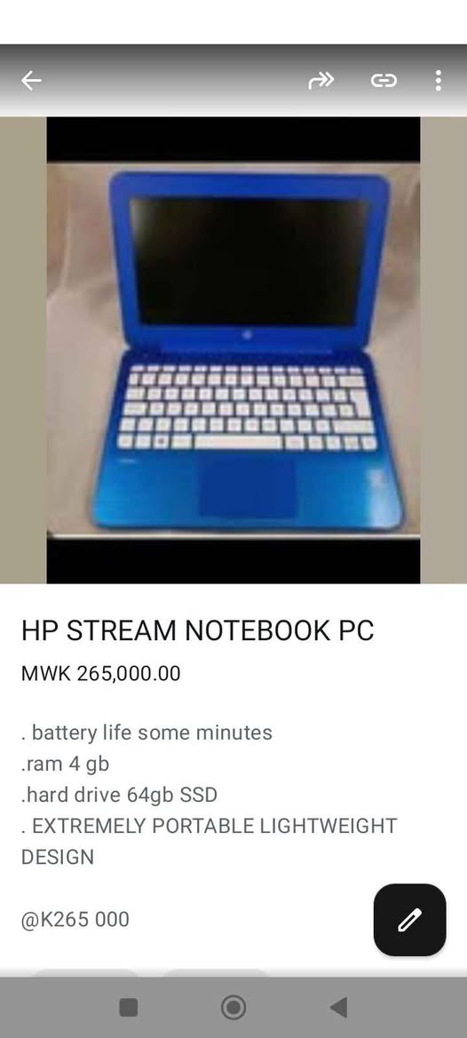 hp laptops