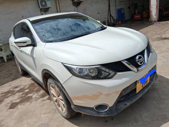 A picture of Nissan new