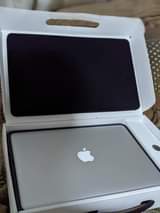 A picture of MacBook pro