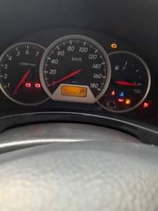 A picture of Toyota wish