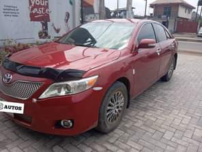 A picture of KB AUTOs First body Toyota Camry Spider AKA muscle Year