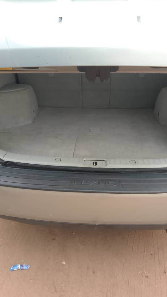 A picture of Lexus Rx350 Tokunbo