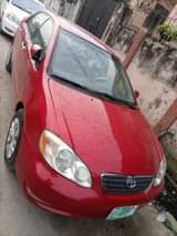 A picture of Toyota Corolla 2006