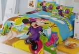 A picture of Kid s bed covers with cartoons