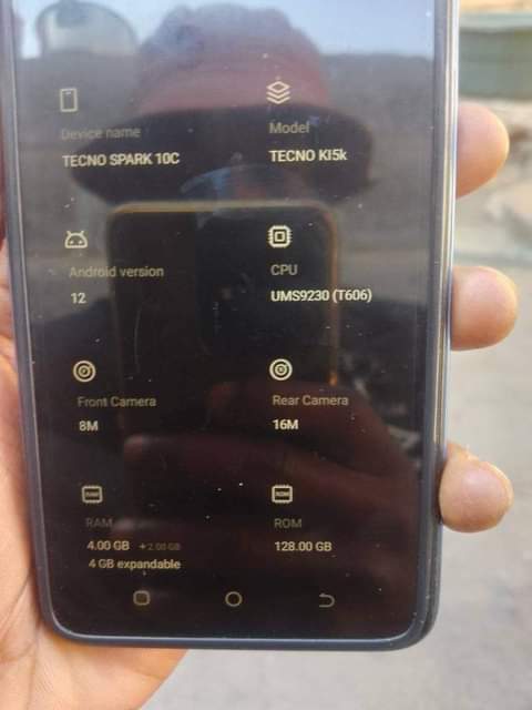 tecno spark