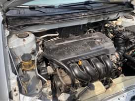 A picture of Corolla 2005