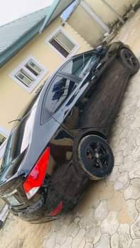 A picture of Distress Hyundai accent 2012 model Only fault is brain box