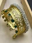 A picture of Golden cuffs
