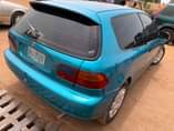 A picture of Civic Auto Ax Last price 670 Kaduna 08138589760
