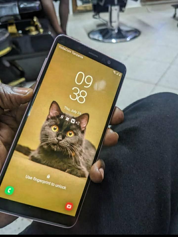 A picture of Galaxy docomo