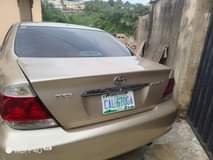 A picture of Toyota Camry 2004 4 plug Painted on first body Gear