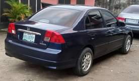 A picture of 2004 Honda