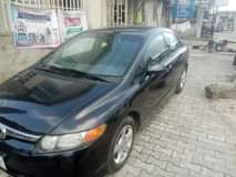 A picture of 2008 Honda Civic for sale Bolt standard Neatly Flashed on