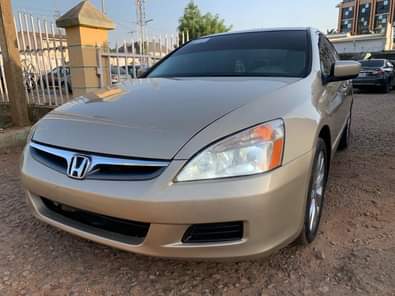 A picture of EXCELLENT SMOOTH DRIVE HONDA ACCORD 2006 DC Price 2 6M