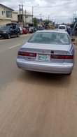 A picture of Toyota Camry tiny light
