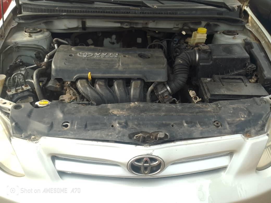 A picture of Toyota Corolla Obama