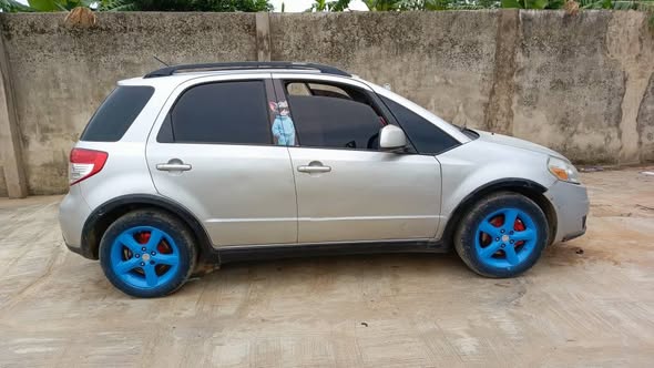 A picture of Sharp 2010 sx4 Suzuki 07039015650