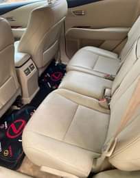 A picture of 2011 LEXUS RX350