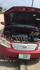 A picture of 2007 Toyota Corolla