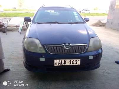 toyota fielder