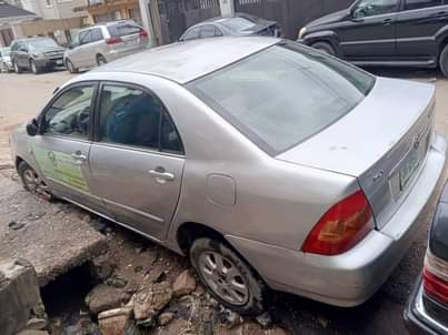 A picture of 2004 Toyota Corrola