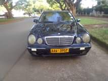 used benz e class