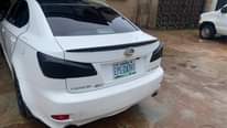 A picture of Reg Is250 2007 upgraded to 2014 Alagbado Lagos State 3
