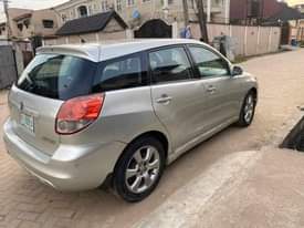 A picture of 2003 Toyota Matrix