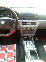 A picture of Hyundai sonata first body sound engine and gear Ac is