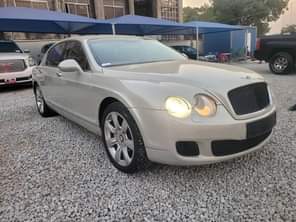 A picture of 2011 Bently Continental slightly used 23M Abuja deal 08132662602