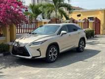A picture of FOREIGN USED 2018 LEXUS RX350
