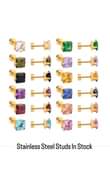 A picture of Stainless steel studs