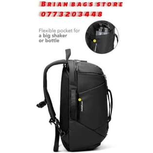 A picture of Gym and duffle bag