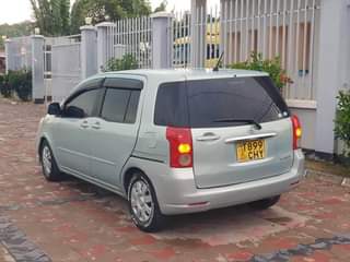 A picture of TOYOTA RAUM PRICE 6 8M CALL 0621007902