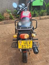 A picture of Simba UG Boss Motorcycle