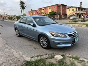 A picture of 2012 Toyota Honda Accord Price 5 6m Location Amuwo odofin